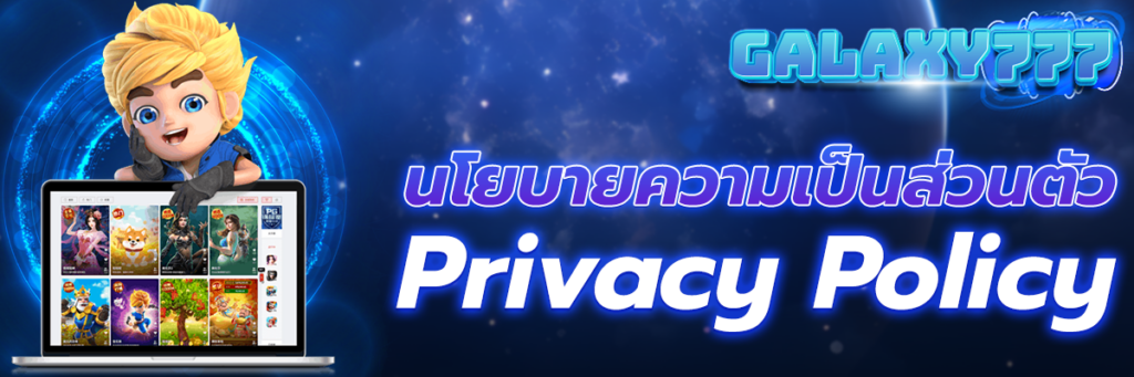 นโยบายความเป็นส่วนตัว